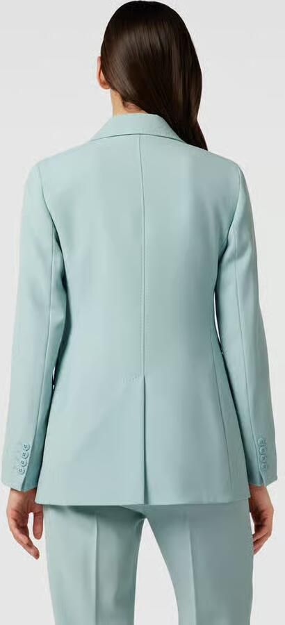 Max Mara Studio Blazer van lanawol met reverskraag model 'DINGEY'