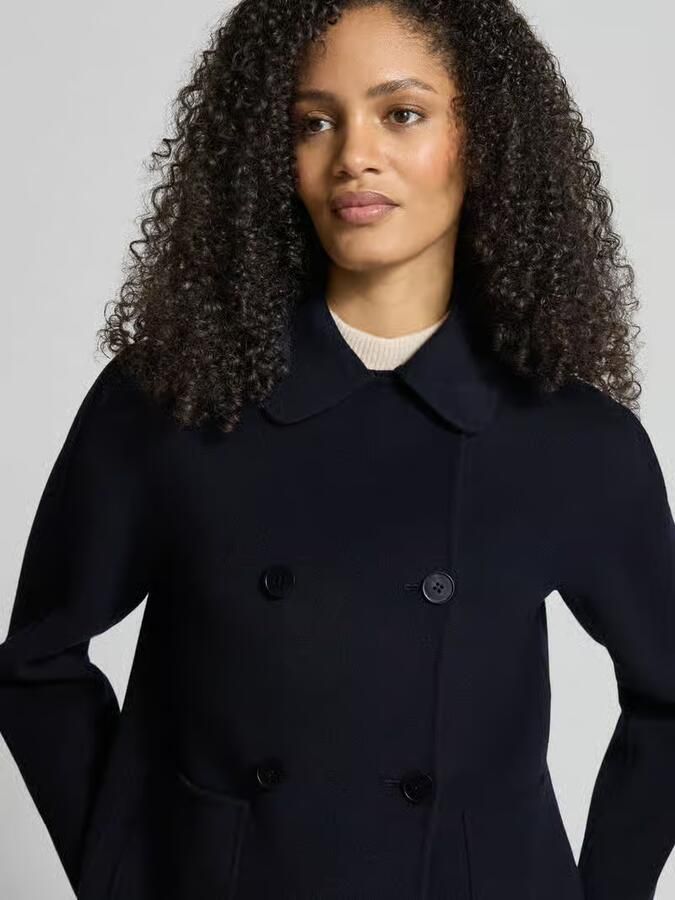 Max Mara Studio Boxy fit wollen jack met zijde en kasjmier model 'MSTEDEN' - Foto 2