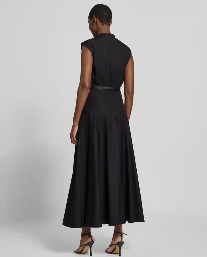 Max Mara Studio Getailleerde vrijetijdsjurk van puur katoen model 'GESTO' - Foto 2