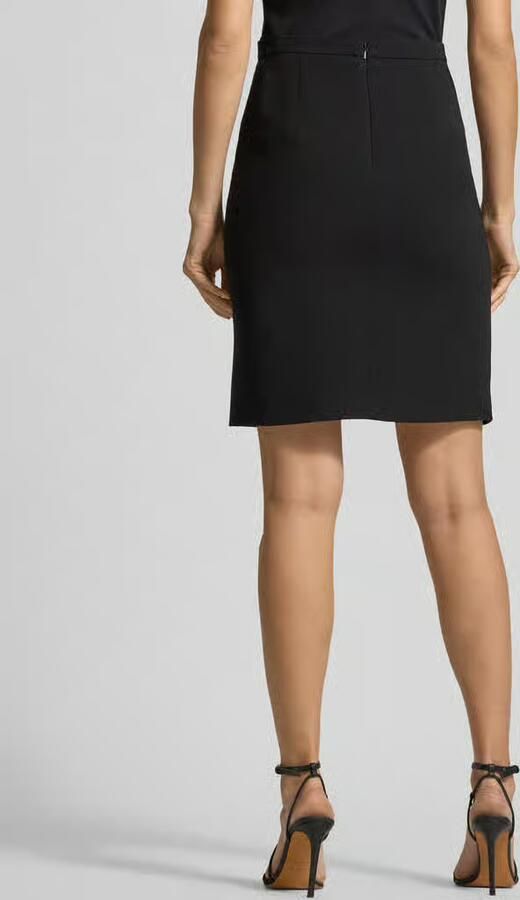 Max Mara Studio Knie-lange kokerrok met ritssluiting model 'TONDATA' - Foto 4