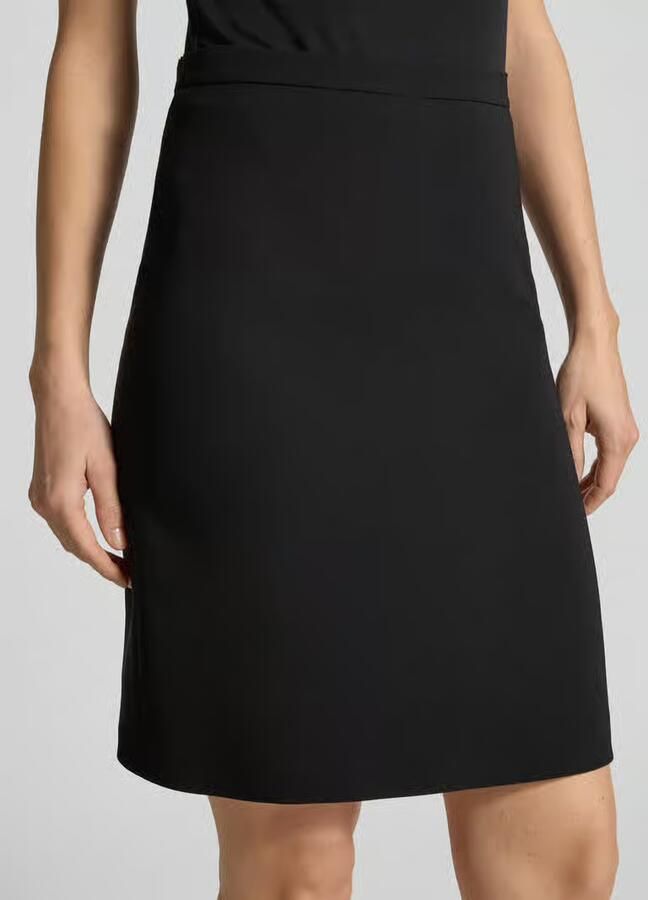 Max Mara Studio Knielange kokerrok met ritssluiting model 'TONDATA' - Foto 2