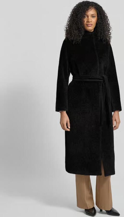 Max Mara Studio Lange wollen jas van alpacamix model 'FERITO' - Foto 2