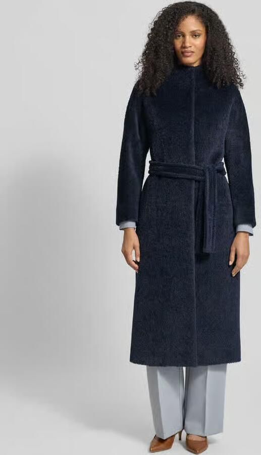 Max Mara Studio Lange wollen jas van alpacamix model 'FERITO' - Foto 2