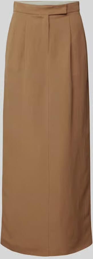 Max Mara Studio Maxirok in effen design model 'NELLA' - Foto 3
