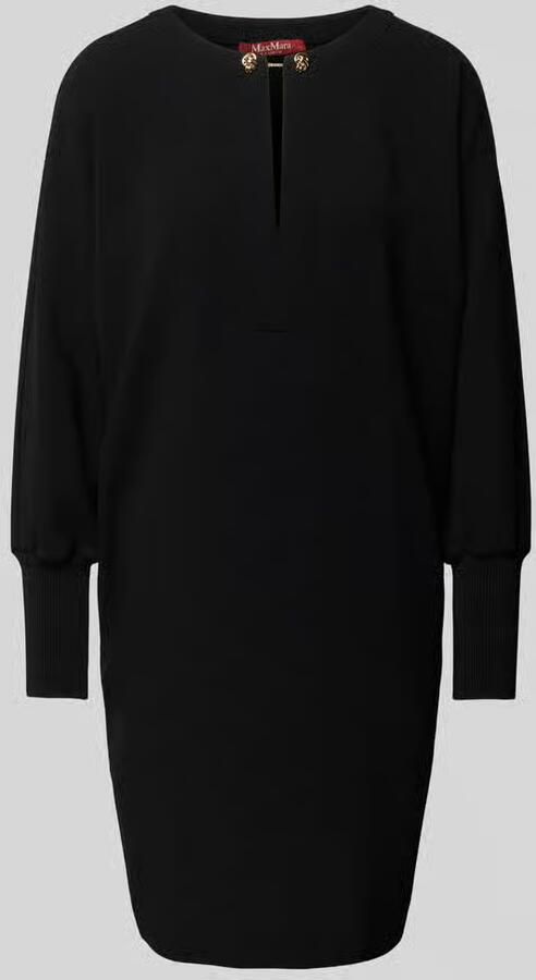 Max Mara Studio Elegante Jurk voor Speciale Gelegenheden Black Dames - Foto 2