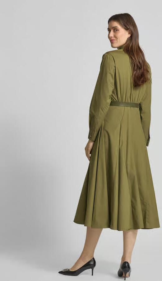 Max Mara Studio Overhemdjurk met tailleriem model 'DANCING'