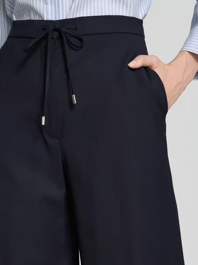 Max Mara Studio Oversized wijde broek van pure scheerwol model 'BERARD' - Foto 2