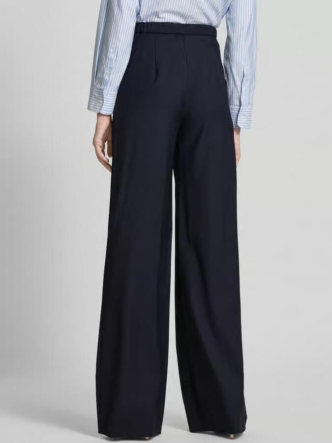 Max Mara Studio Oversized wijde broek van pure scheerwol model 'BERARD' - Foto 3