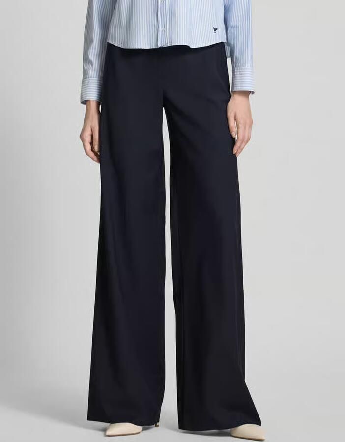 Max Mara Studio Oversized wijde broek van pure scheerwol model 'BERARD' - Foto 2