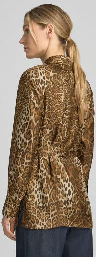Max Mara Studio Regular fit blouse met lange mouwen van pure zijde - Foto 3