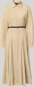 Max Mara Studio regular fit blousejurk van puur katoen model 'STAFFETTO'