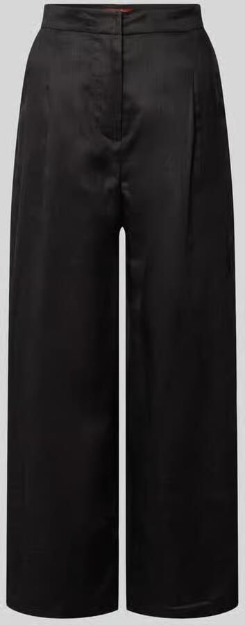 Max Mara Studio regular fit culotte in verkorte lengte model 'TARTUFO' - Foto 2