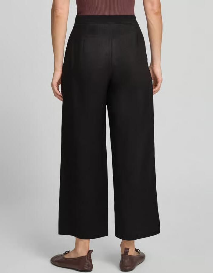Max Mara Studio regular fit culotte in verkorte lengte model 'TARTUFO' - Foto 2