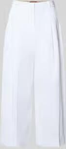 Max Mara Studio regular fit culotte van katoenmix model 'TEQUILA'