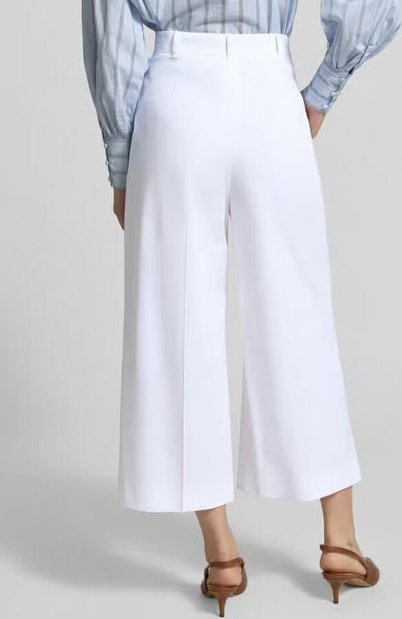 Max Mara Studio regular fit culotte van katoenmix model 'TEQUILA' - Foto 2