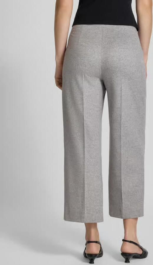 Max Mara Studio Regular fit culotte van zuivere wol model 'MARENGO'