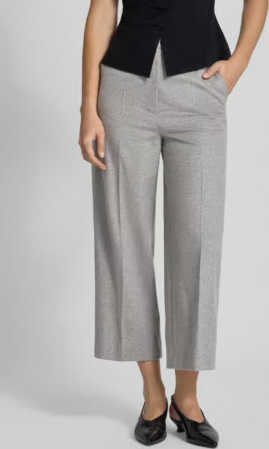 Max Mara Studio Regular fit culotte van zuivere wol model 'MARENGO' - Foto 2