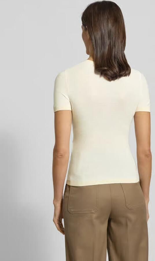 Max Mara Studio Regular fit gebreid shirt van mix van zijde en wol model 'MSTLEPRE' - Foto 3