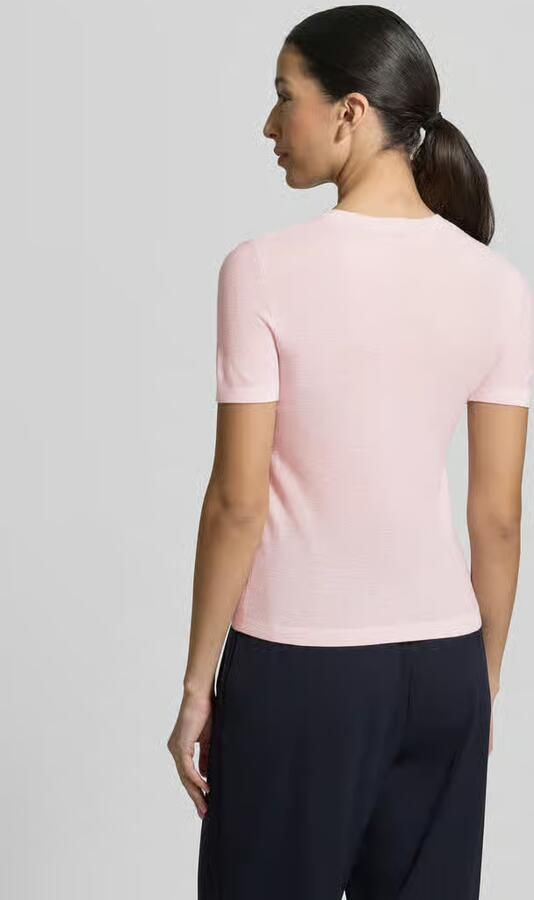 Max Mara Studio Regular fit gebreid shirt van mix van zijde en wol model 'MSTLEPRE' - Foto 2