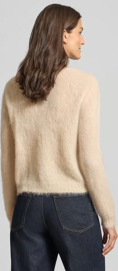 Max Mara Studio Regular fit gebreide pullover met mohair model 'ACETO'