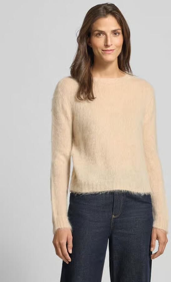 Max Mara Studio Regular fit gebreide pullover met mohair model 'ACETO' - Foto 2