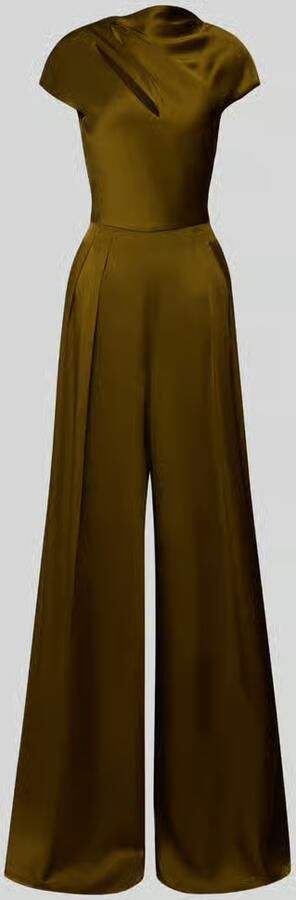 Max Mara Studio Regular fit jumpsuit met riem
