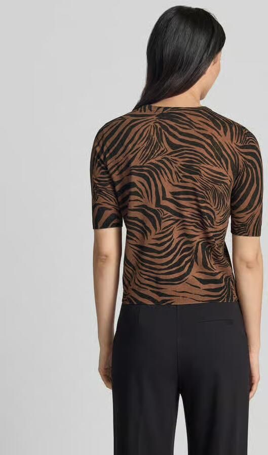 Max Mara Studio regular fit knitwear-shirt van katoenmix model 'AGO' - Foto 3