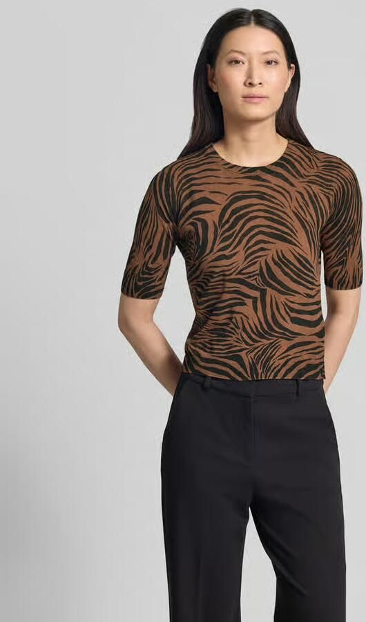 Max Mara Studio regular fit knitwear-shirt van katoenmix model 'AGO' - Foto 2