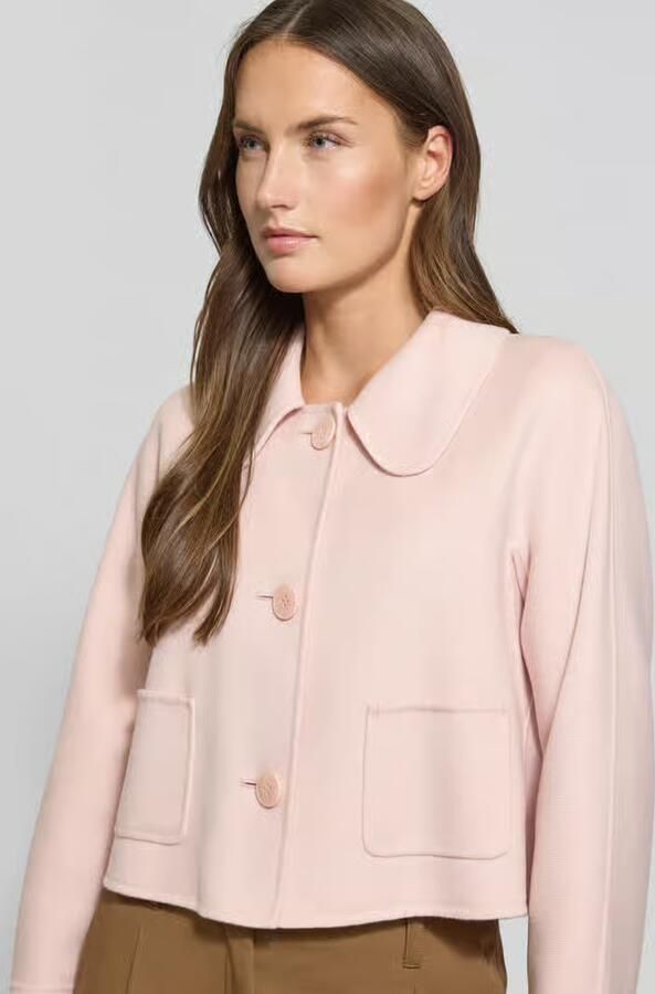 Max Mara Studio Regular fit lange jas van een mix van scheerwol kasjmier en zijde - Foto 2