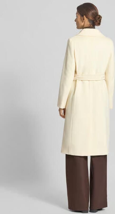 Max Mara Studio Regular fit lange robejas van zuivere scheerwol model 'BCOLLAG' - Foto 2