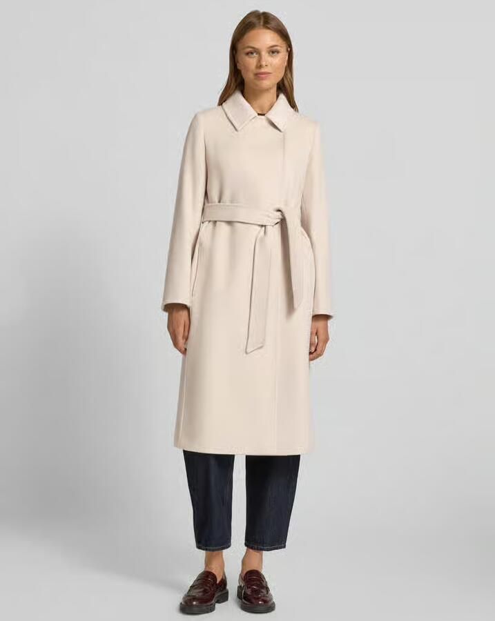 Max Mara Studio Regular fit lange robejas van zuivere scheerwol model 'BCOLLAG' - Foto 2