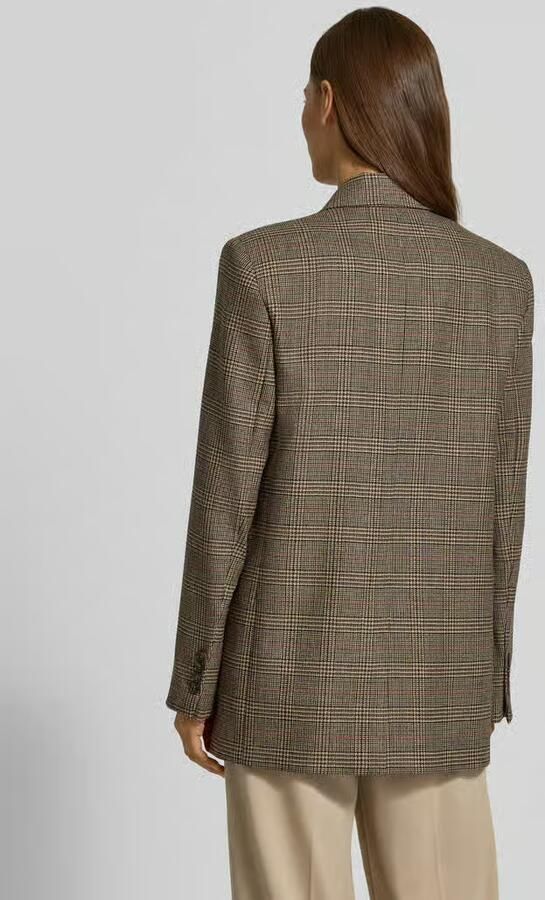 Max Mara Studio Regular Fit longblazer van pure scheerwol model 'TALCA' - Foto 2