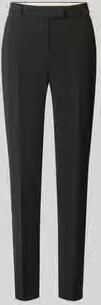 Max Mara Studio regular fit pantalon met riemlussen model 'JERTA'