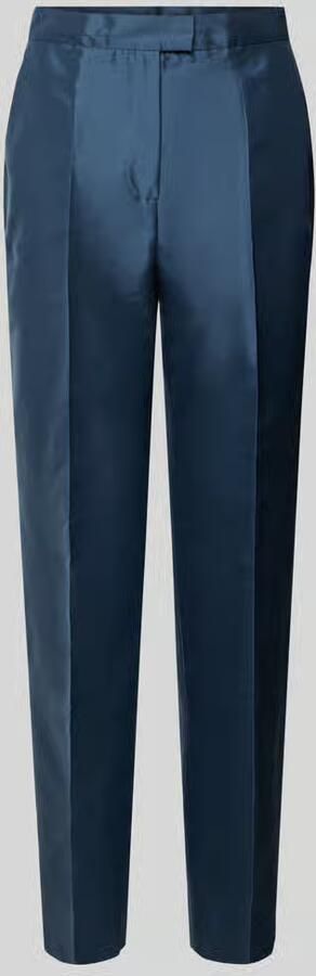Max Mara Studio regular fit sigarettenbroek van pure zijde model 'ORATA' - Foto 2