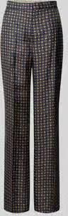 Max Mara Studio Regular fit stoffen broek van pure zijde model 'FAUNA' - Foto 3