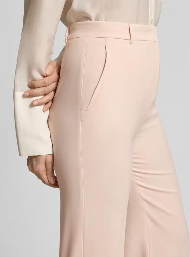 Max Mara Studio Regular fit wijde broek van pure scheerwol - Foto 2