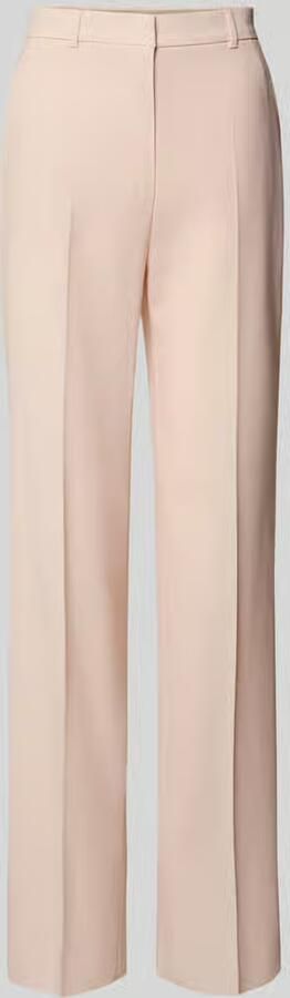 Max Mara Studio Regular fit wijde broek van pure scheerwol
