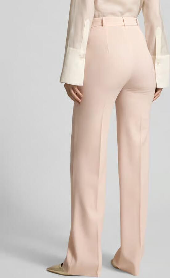 Max Mara Studio Regular fit wijdte broek van zuivere scheerwol - Foto 2