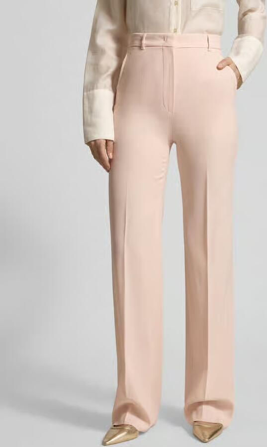 Max Mara Studio Regular fit wijdte broek van zuivere scheerwol - Foto 3