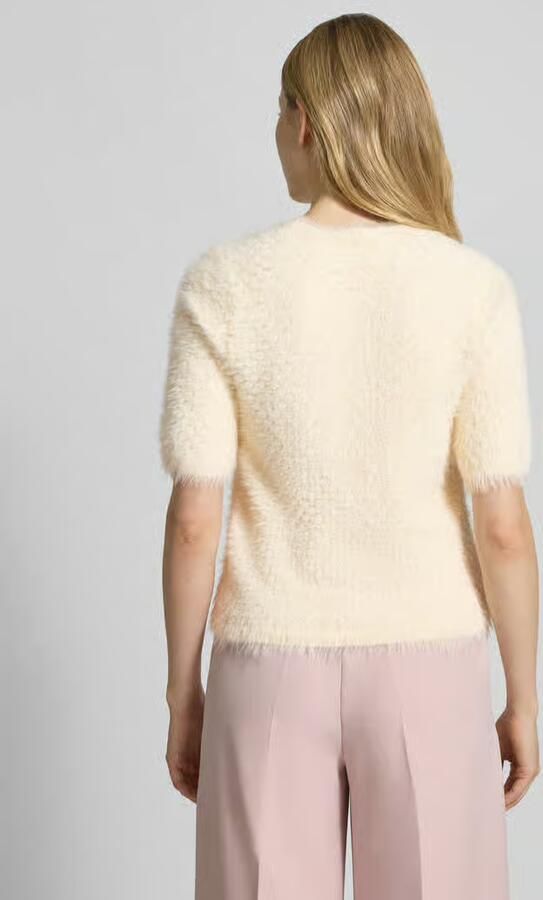 Max Mara Studio Slim fit pullover met kralen