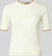Max Mara Studio slim fit pullover van zijdemix model 'AGENDA'