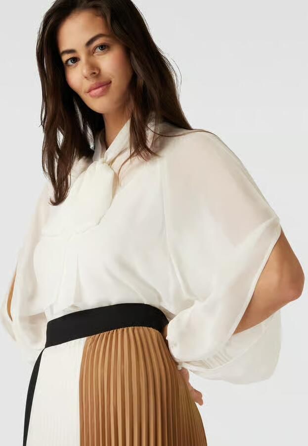 Max Mara Studio Strikblouse met elastische mouwboorden model 'FASCINO'