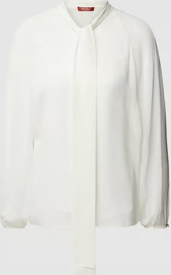Max Mara Studio Strikblouse met elastische mouwboorden model 'FASCINO' - Foto 2