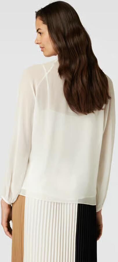 Max Mara Studio Strikblouse met elastische mouwboorden model 'FASCINO' - Foto 3