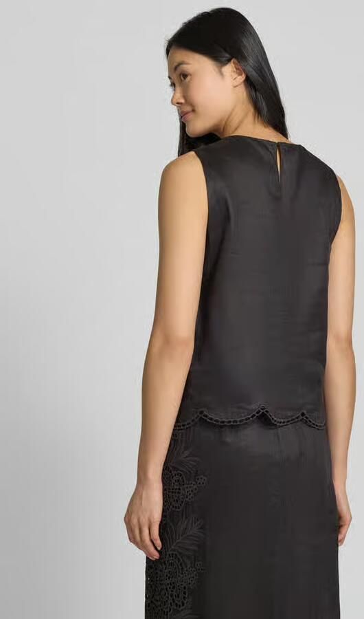 Max Mara Studio Overhemdblouse met reverskraag model 'DIONIGI'