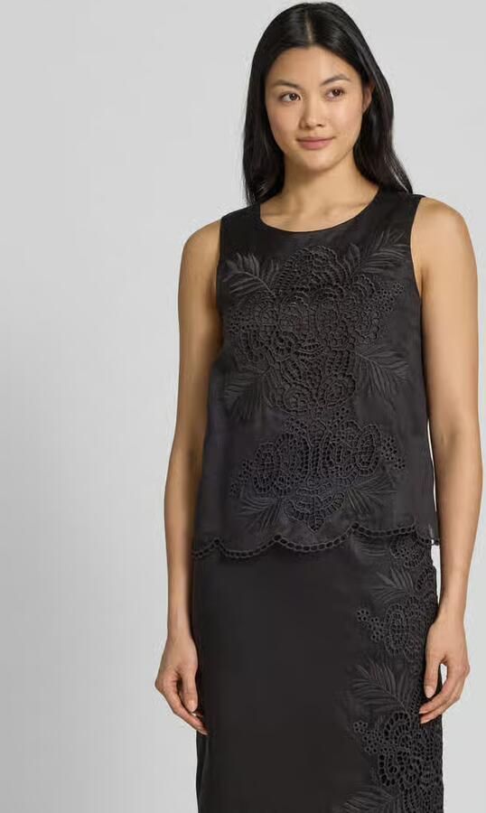 Max Mara Studio Overhemdblouse met reverskraag model 'DIONIGI' - Foto 2