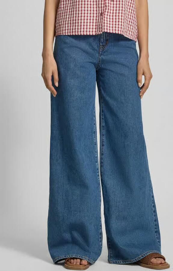 Max Mara Studio Wide leg jeans van puur katoen model 'SARONG' - Foto 2
