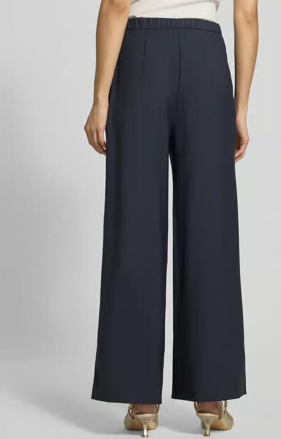 Max Mara Studio Wide leg stoffen broek van zuivere scheerwol model 'MSTCRISMA' - Foto 2