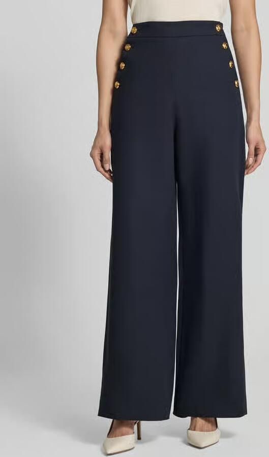 Max Mara Studio Wijdte broek van puur katoen model 'BETULLA' - Foto 2