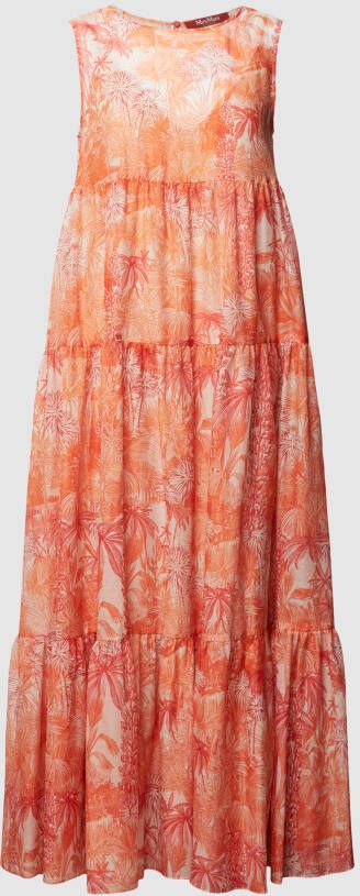 Max Mara Studio Midi-jurk in laagjeslook model 'FOCE'